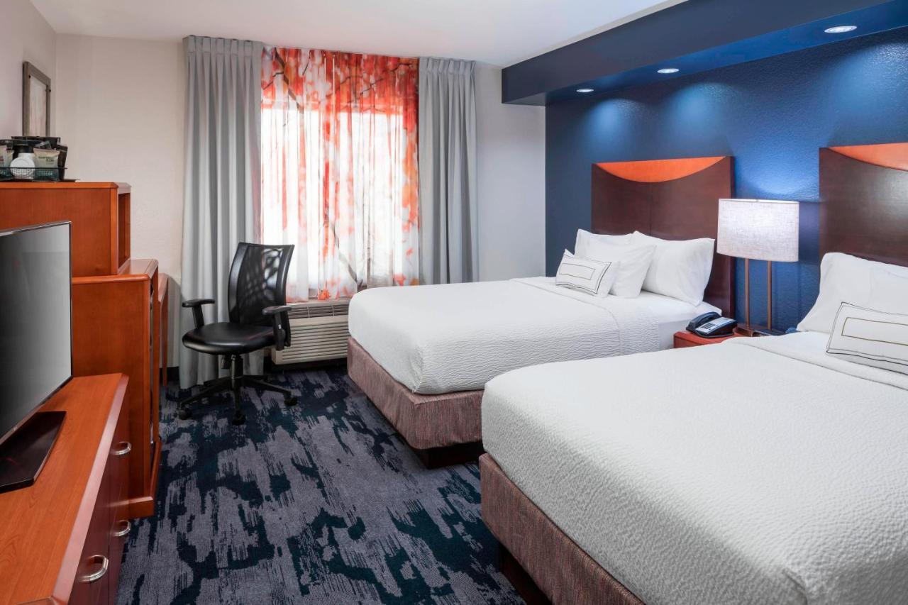 Fairfield Inn & Suites By Marriott Austin Parmer Tech Ridge المظهر الخارجي الصورة