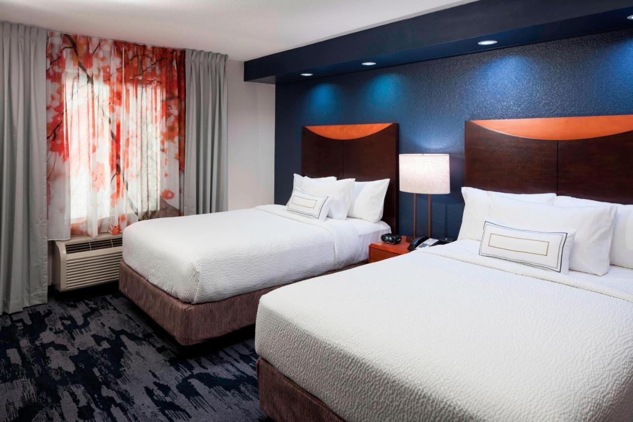 Fairfield Inn & Suites By Marriott Austin Parmer Tech Ridge المظهر الخارجي الصورة