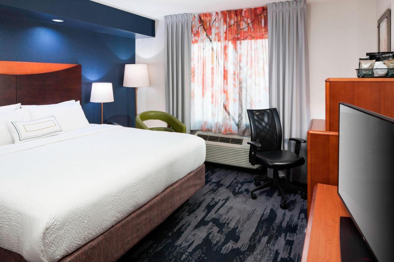 Fairfield Inn & Suites By Marriott Austin Parmer Tech Ridge المظهر الخارجي الصورة