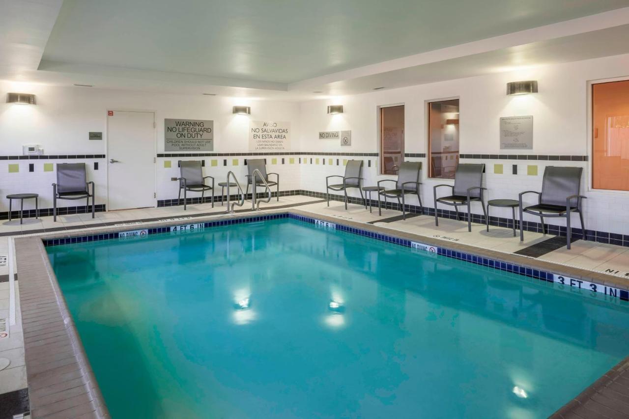Fairfield Inn & Suites By Marriott Austin Parmer Tech Ridge المظهر الخارجي الصورة