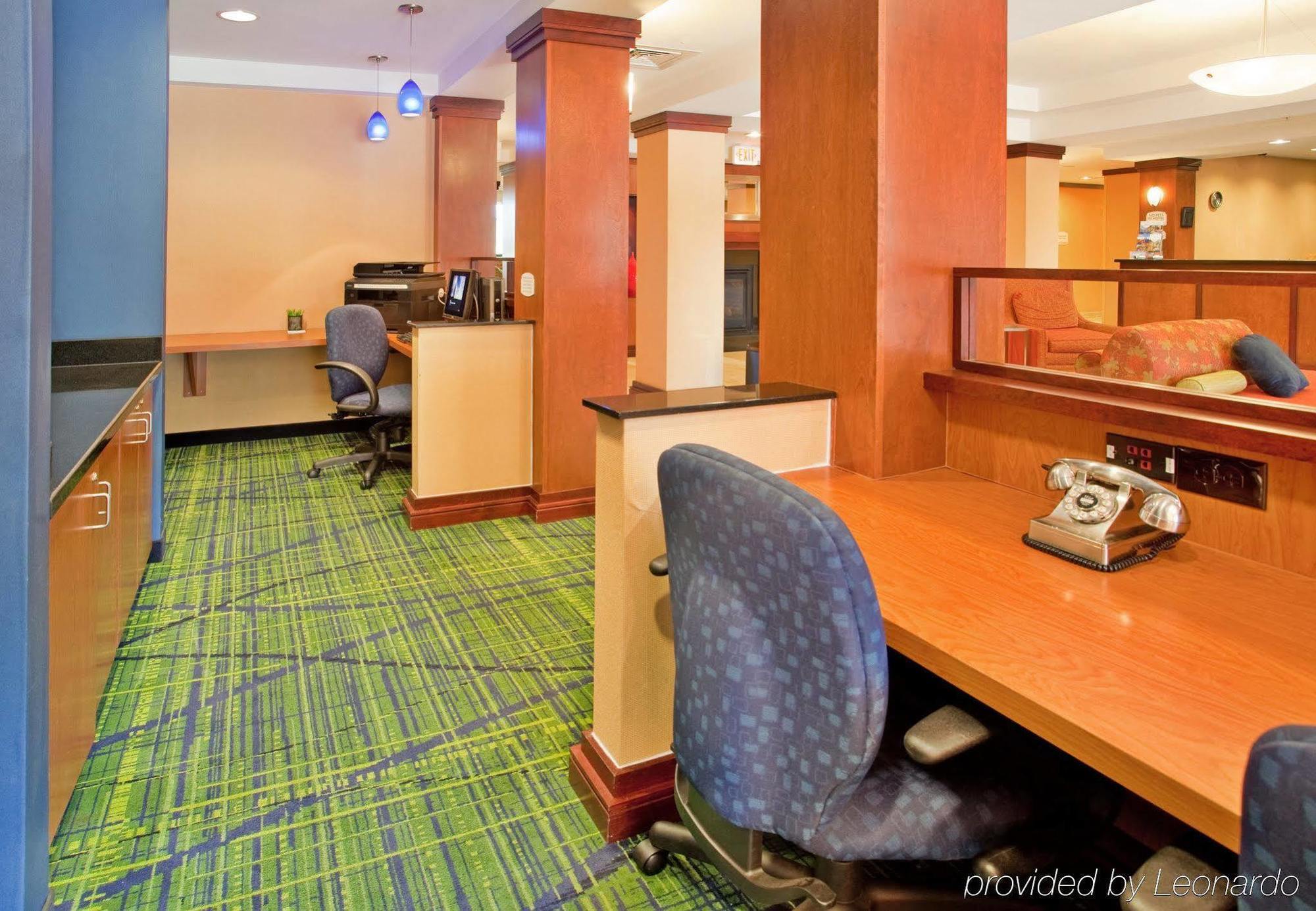 Fairfield Inn & Suites By Marriott Austin Parmer Tech Ridge المرافق الصورة