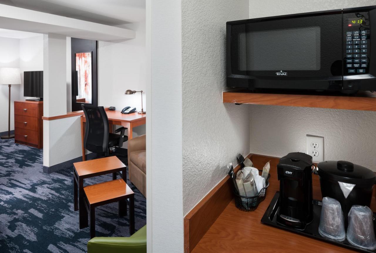 Fairfield Inn & Suites By Marriott Austin Parmer Tech Ridge المظهر الخارجي الصورة